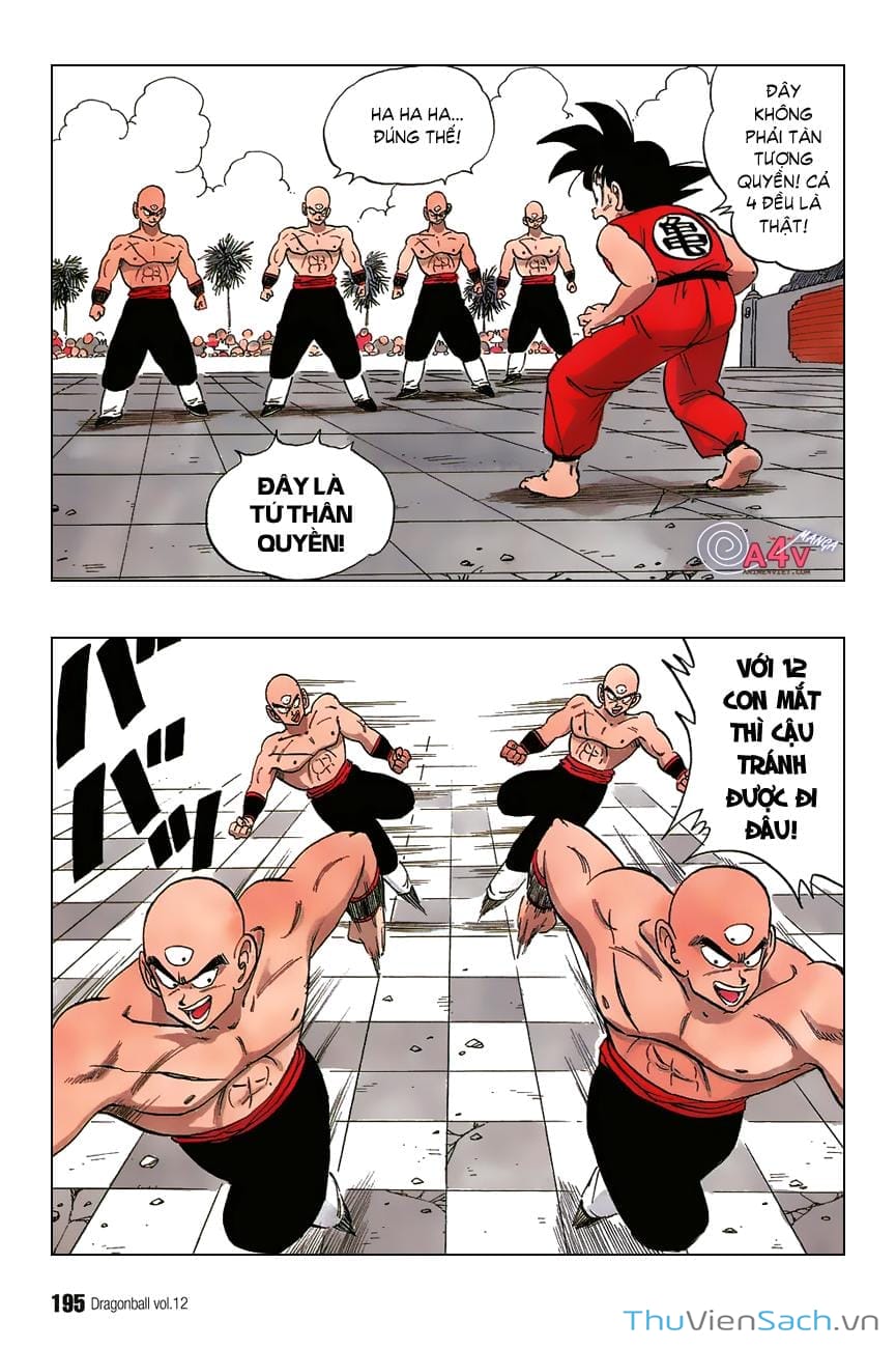 Truyện Tranh 7 Viên Ngọc Rồng - Dragon Ball trang 3