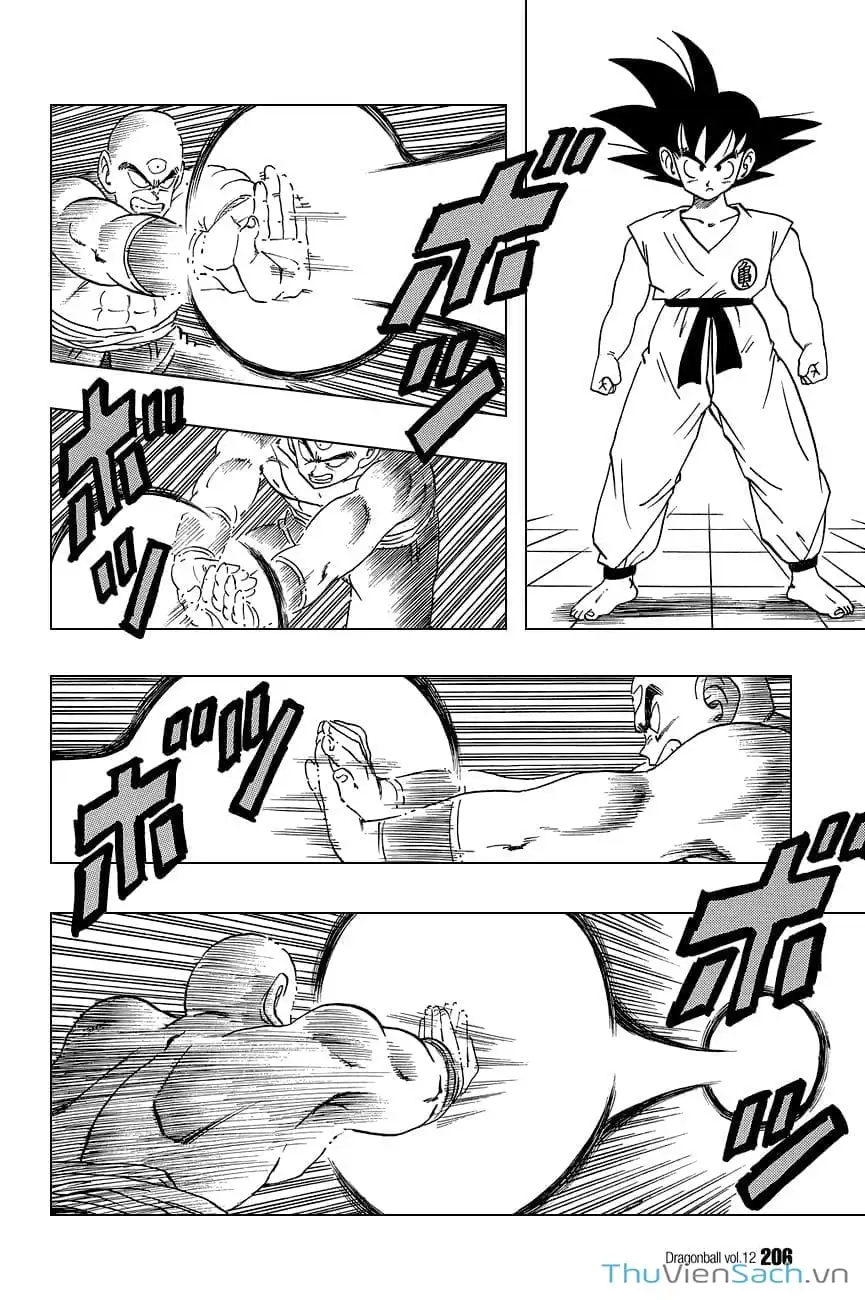 Truyện Tranh 7 Viên Ngọc Rồng - Dragon Ball trang 3
