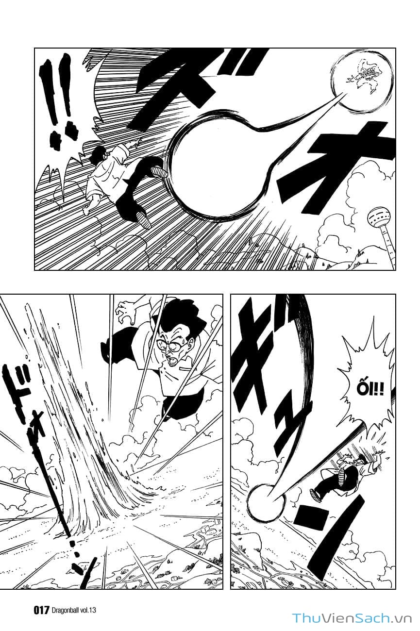 Truyện Tranh 7 Viên Ngọc Rồng - Dragon Ball trang 3