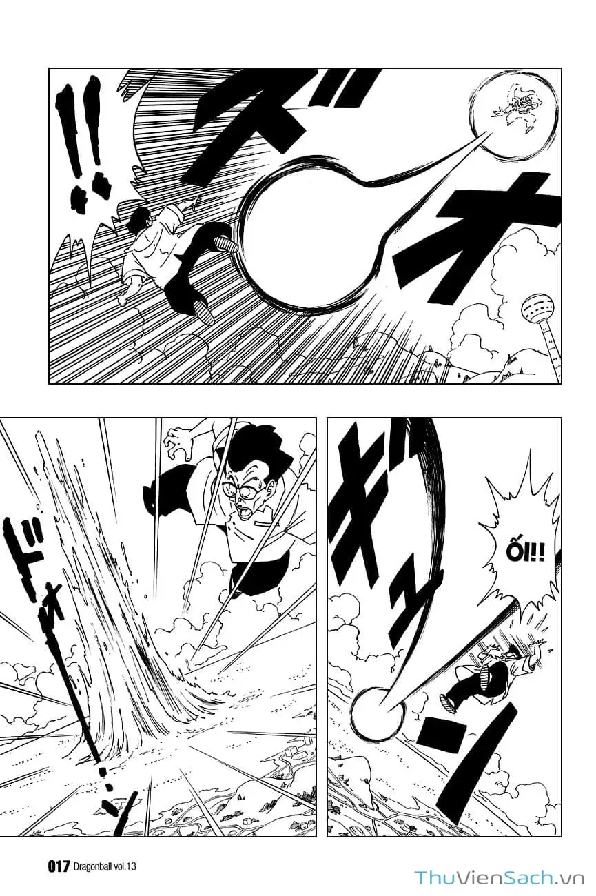 Truyện Tranh 7 Viên Ngọc Rồng - Dragon Ball trang 3