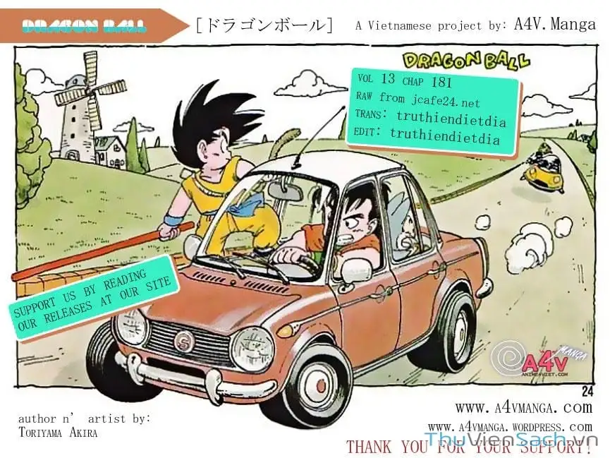 Truyện Tranh 7 Viên Ngọc Rồng - Dragon Ball trang 3