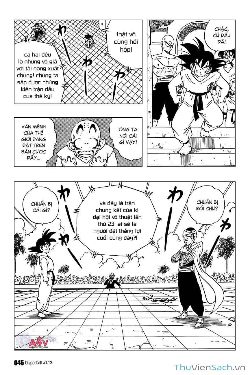 Truyện Tranh 7 Viên Ngọc Rồng - Dragon Ball trang 3