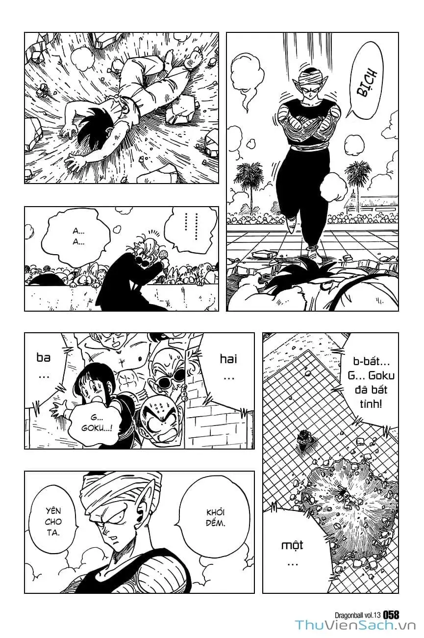 Truyện Tranh 7 Viên Ngọc Rồng - Dragon Ball trang 3