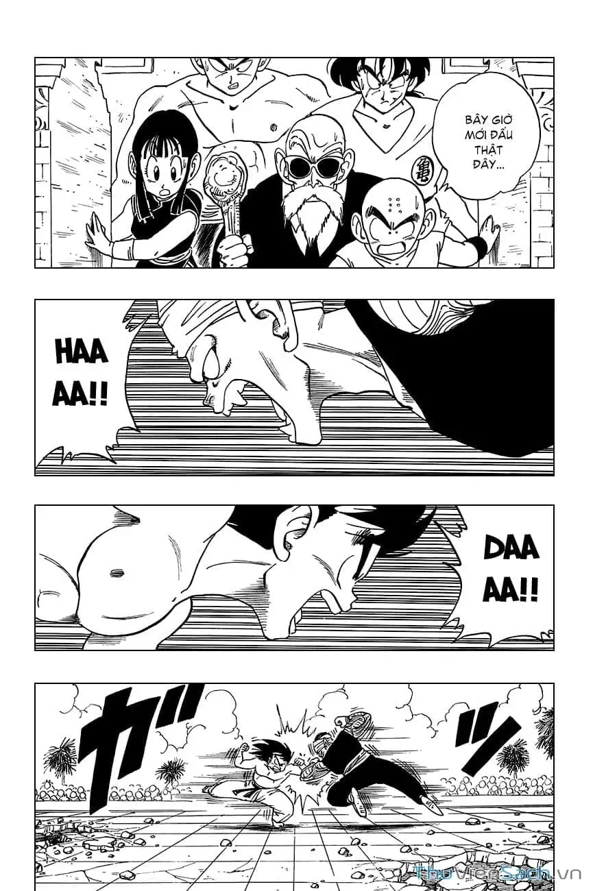 Truyện Tranh 7 Viên Ngọc Rồng - Dragon Ball trang 3