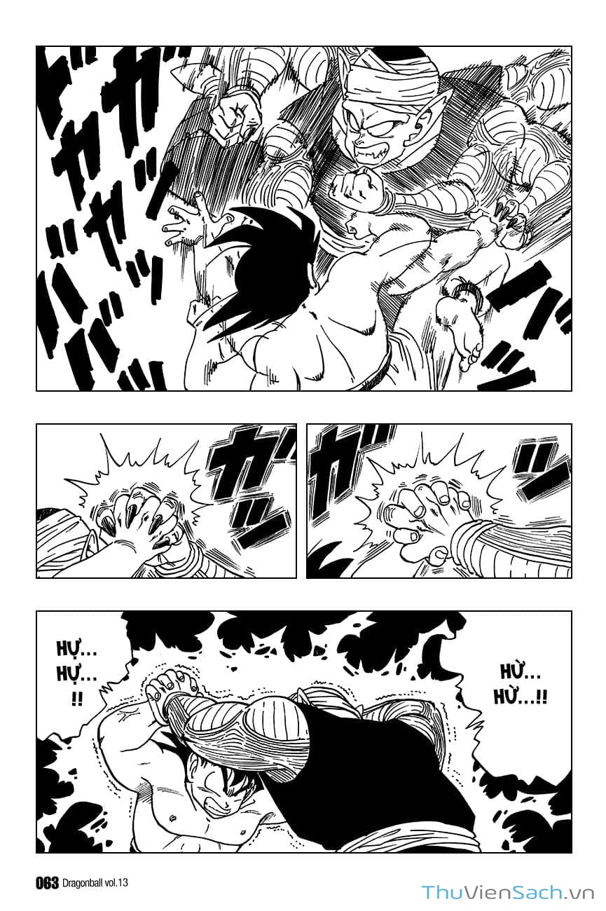 Truyện Tranh 7 Viên Ngọc Rồng - Dragon Ball trang 3