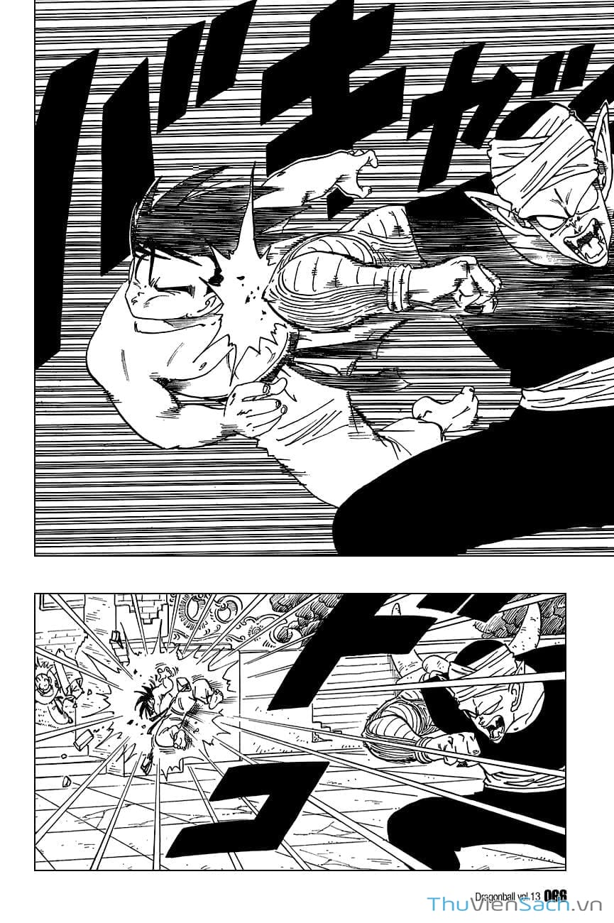 Truyện Tranh 7 Viên Ngọc Rồng - Dragon Ball trang 3