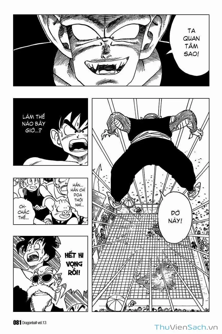 Truyện Tranh 7 Viên Ngọc Rồng - Dragon Ball trang 3