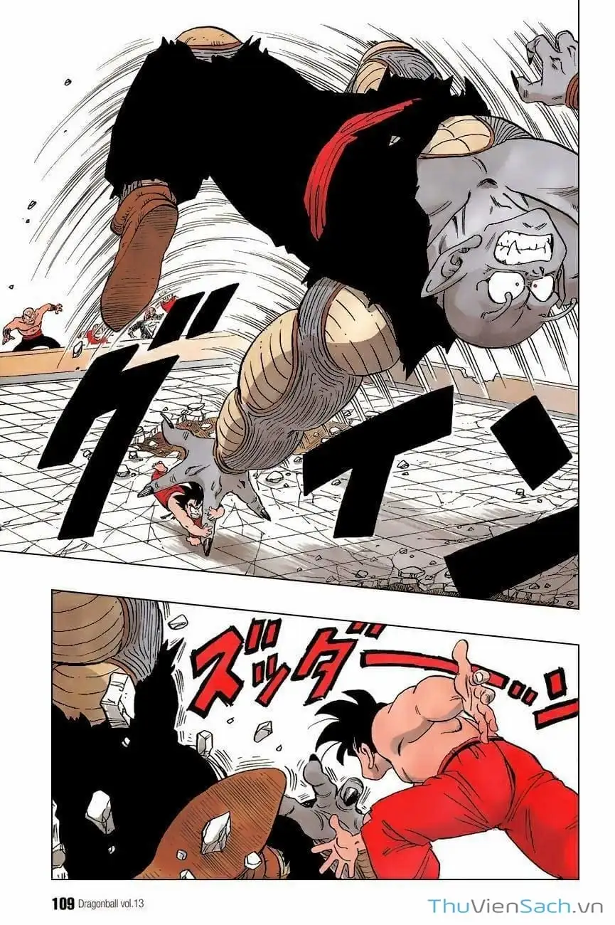 Truyện Tranh 7 Viên Ngọc Rồng - Dragon Ball trang 3