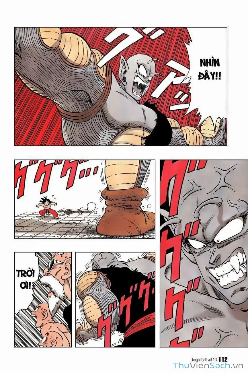 Truyện Tranh 7 Viên Ngọc Rồng - Dragon Ball trang 3