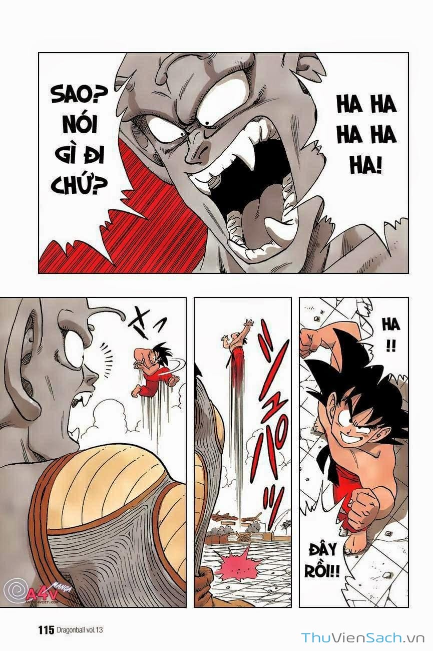 Truyện Tranh 7 Viên Ngọc Rồng - Dragon Ball trang 3