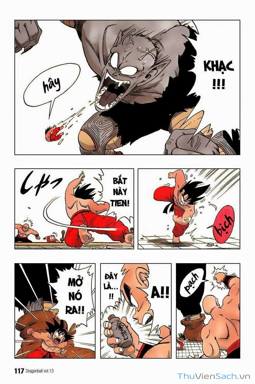Truyện Tranh 7 Viên Ngọc Rồng - Dragon Ball trang 3