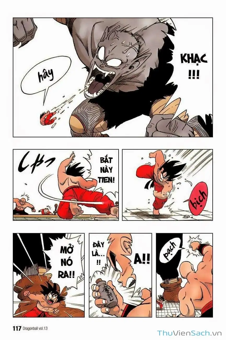 Truyện Tranh 7 Viên Ngọc Rồng - Dragon Ball trang 3