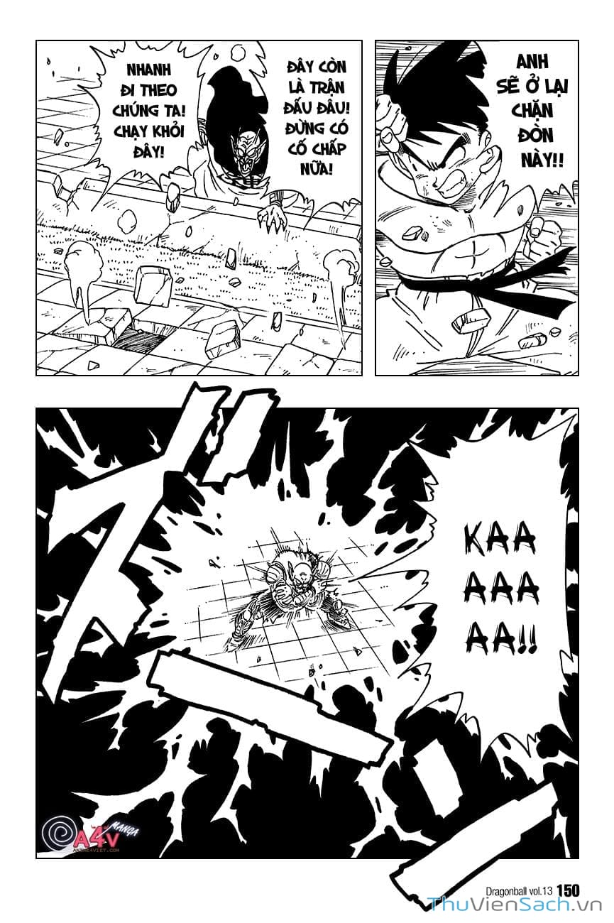 Truyện Tranh 7 Viên Ngọc Rồng - Dragon Ball trang 3