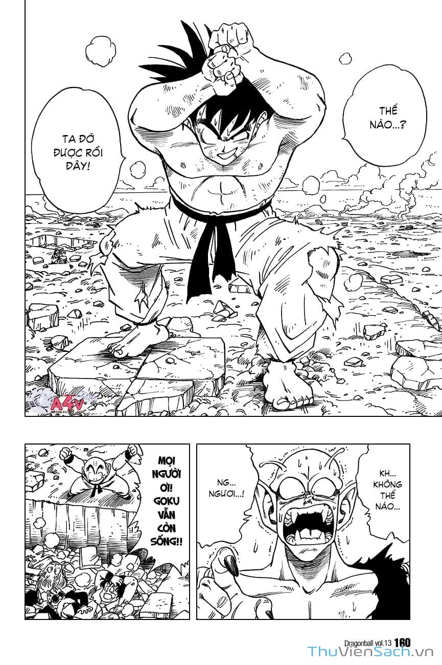 Truyện Tranh 7 Viên Ngọc Rồng - Dragon Ball trang 3