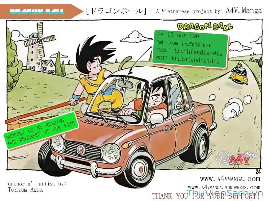 Truyện Tranh 7 Viên Ngọc Rồng - Dragon Ball trang 3