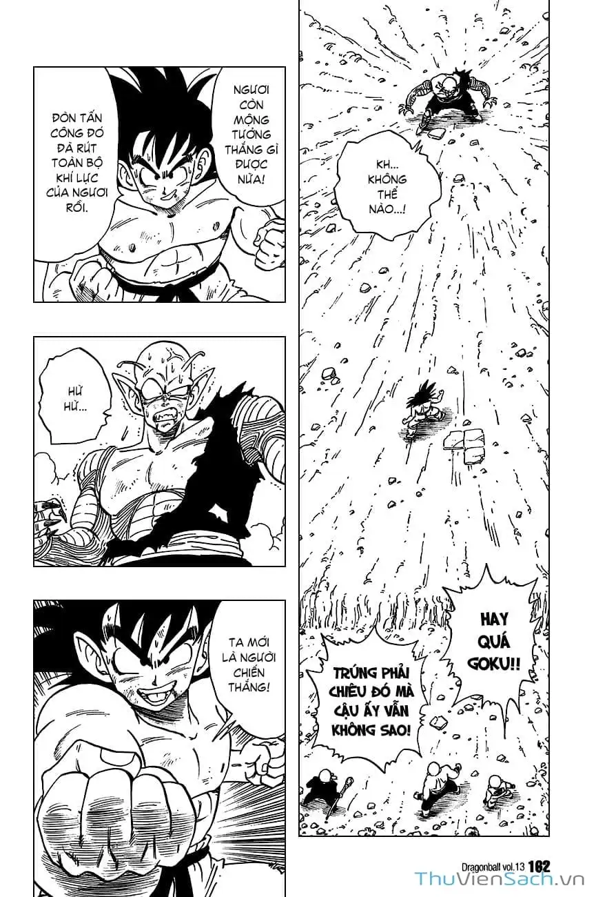 Truyện Tranh 7 Viên Ngọc Rồng - Dragon Ball trang 3