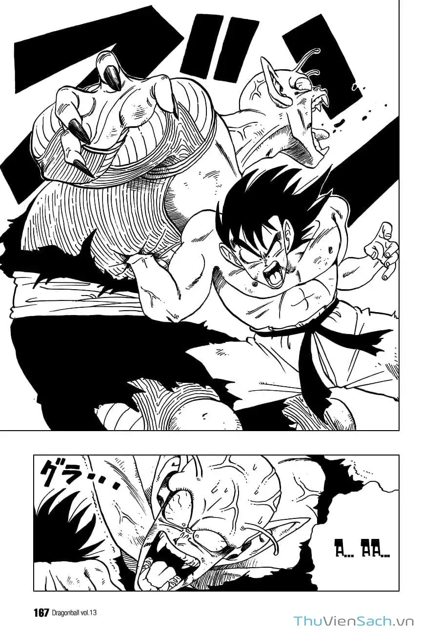 Truyện Tranh 7 Viên Ngọc Rồng - Dragon Ball trang 3