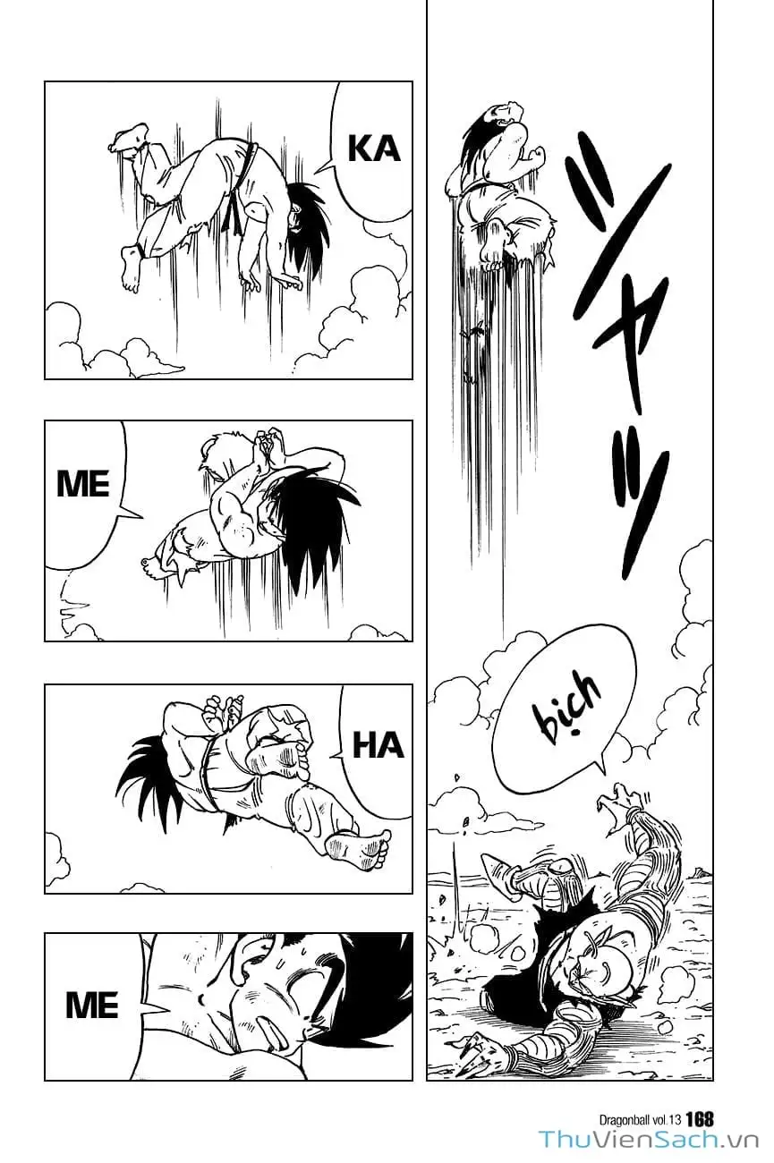 Truyện Tranh 7 Viên Ngọc Rồng - Dragon Ball trang 3