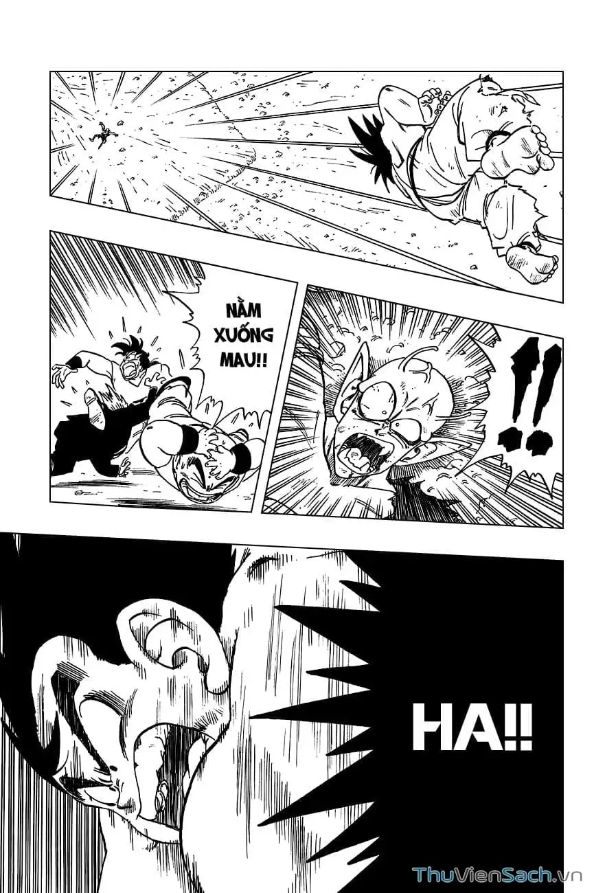 Truyện Tranh 7 Viên Ngọc Rồng - Dragon Ball trang 3