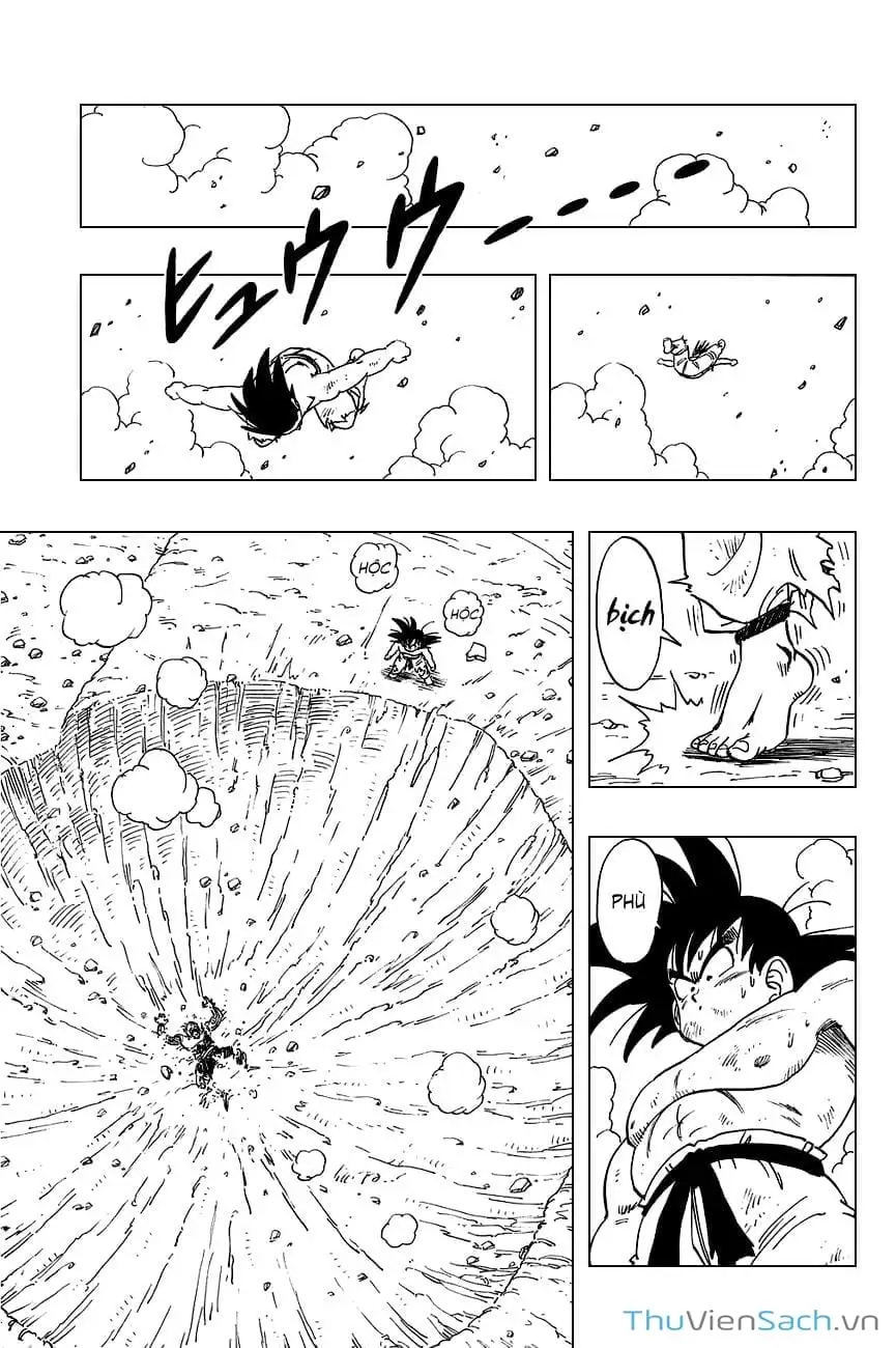 Truyện Tranh 7 Viên Ngọc Rồng - Dragon Ball trang 3