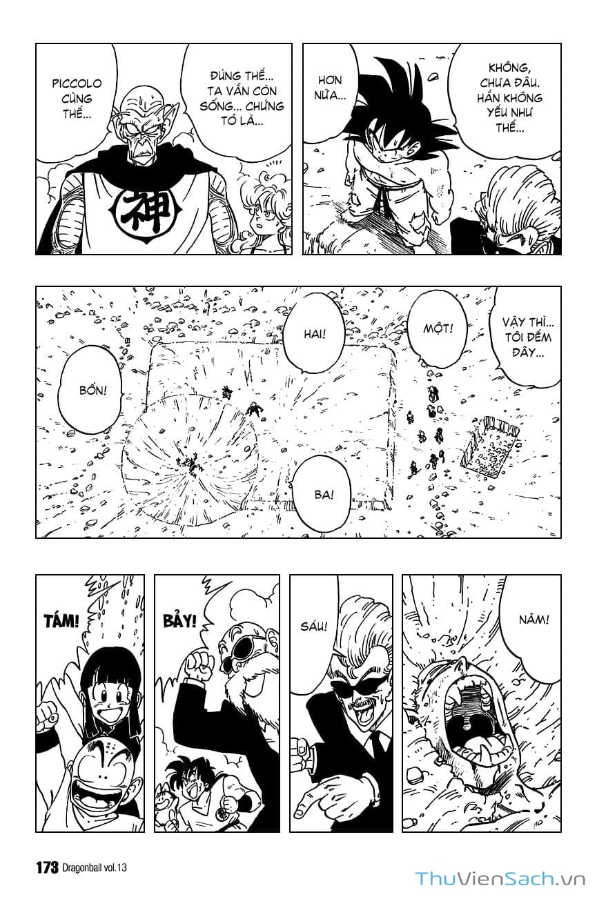Truyện Tranh 7 Viên Ngọc Rồng - Dragon Ball trang 3