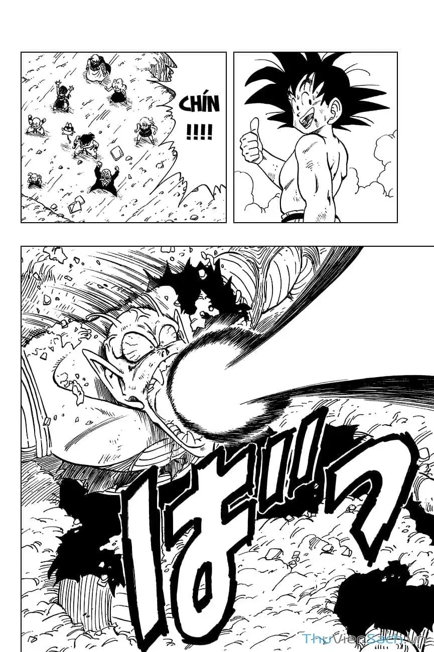 Truyện Tranh 7 Viên Ngọc Rồng - Dragon Ball trang 3
