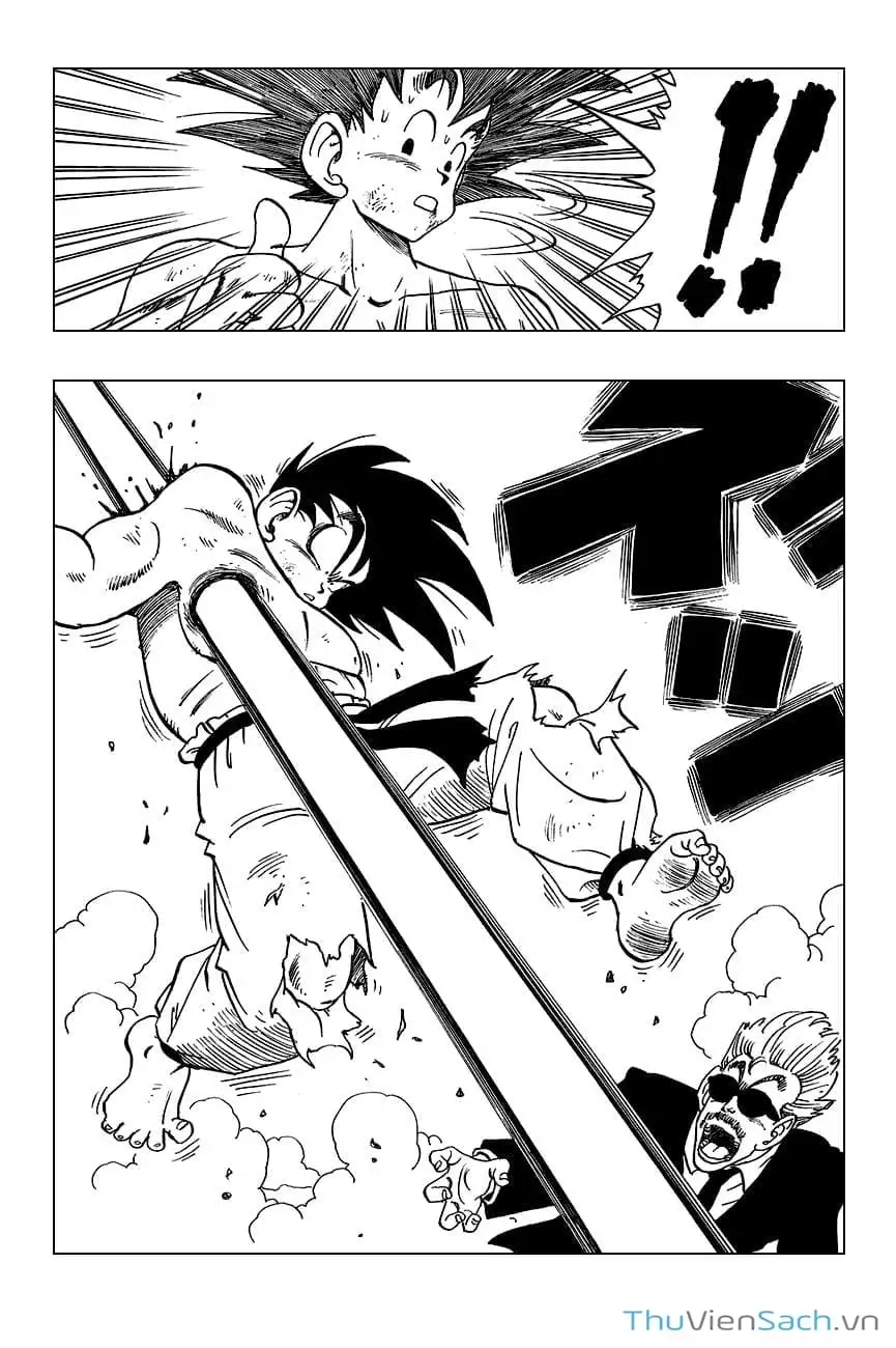 Truyện Tranh 7 Viên Ngọc Rồng - Dragon Ball trang 3