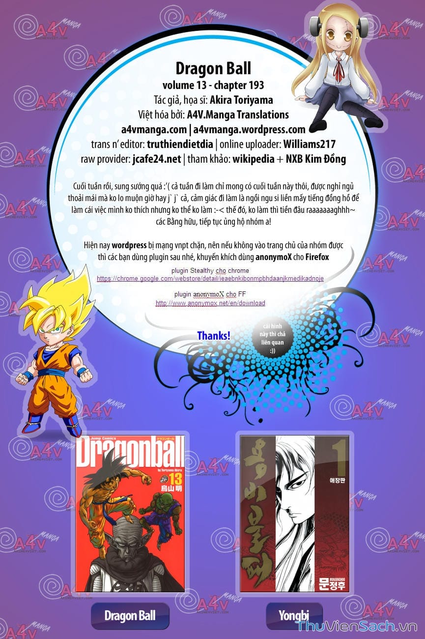 Truyện Tranh 7 Viên Ngọc Rồng - Dragon Ball trang 3