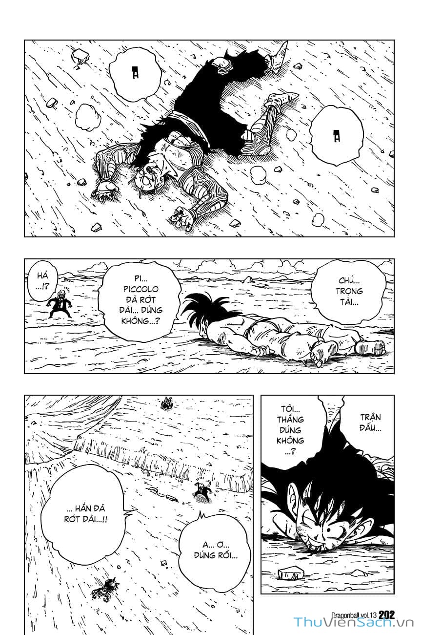Truyện Tranh 7 Viên Ngọc Rồng - Dragon Ball trang 3