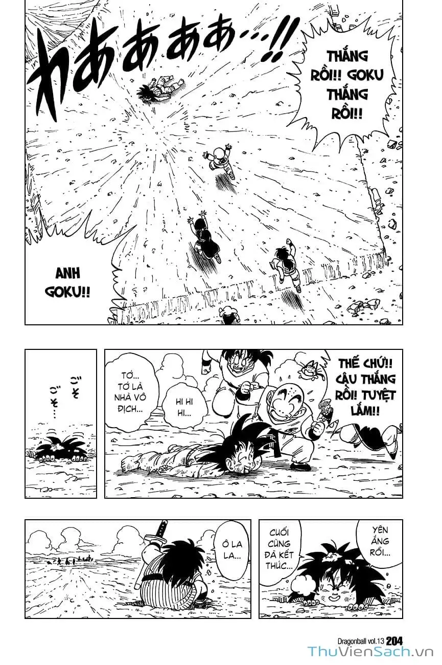 Truyện Tranh 7 Viên Ngọc Rồng - Dragon Ball trang 3