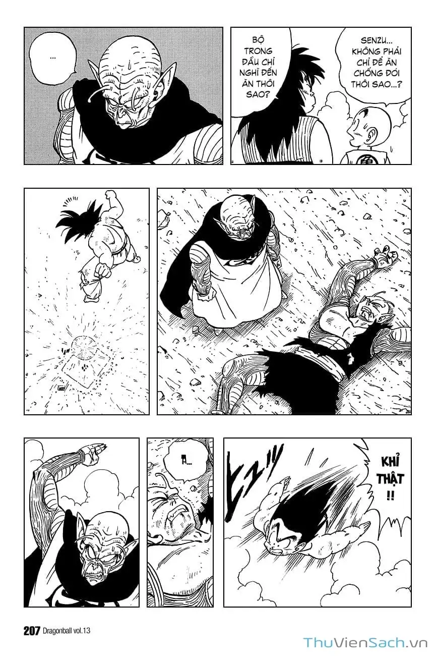 Truyện Tranh 7 Viên Ngọc Rồng - Dragon Ball trang 3