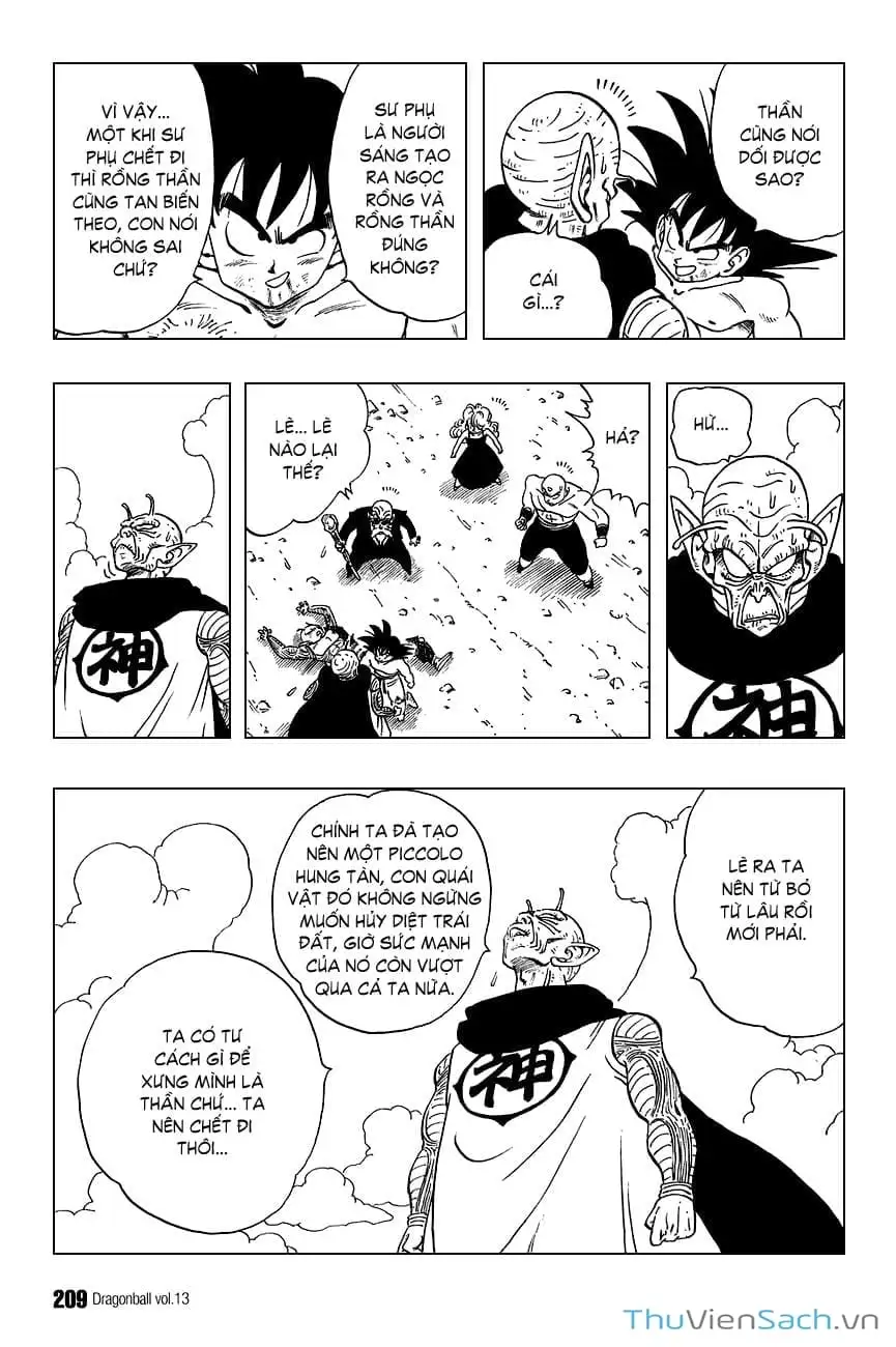 Truyện Tranh 7 Viên Ngọc Rồng - Dragon Ball trang 3
