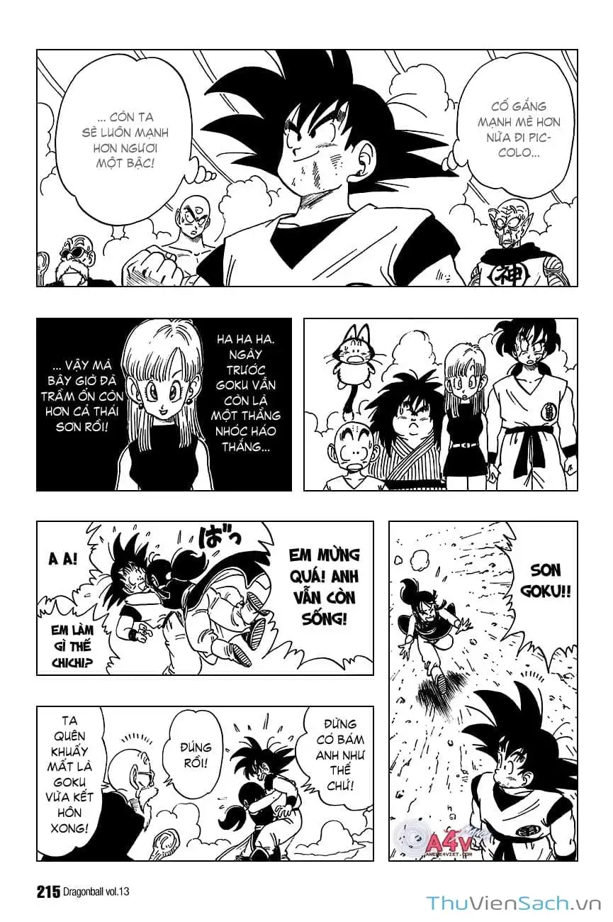 Truyện Tranh 7 Viên Ngọc Rồng - Dragon Ball trang 3