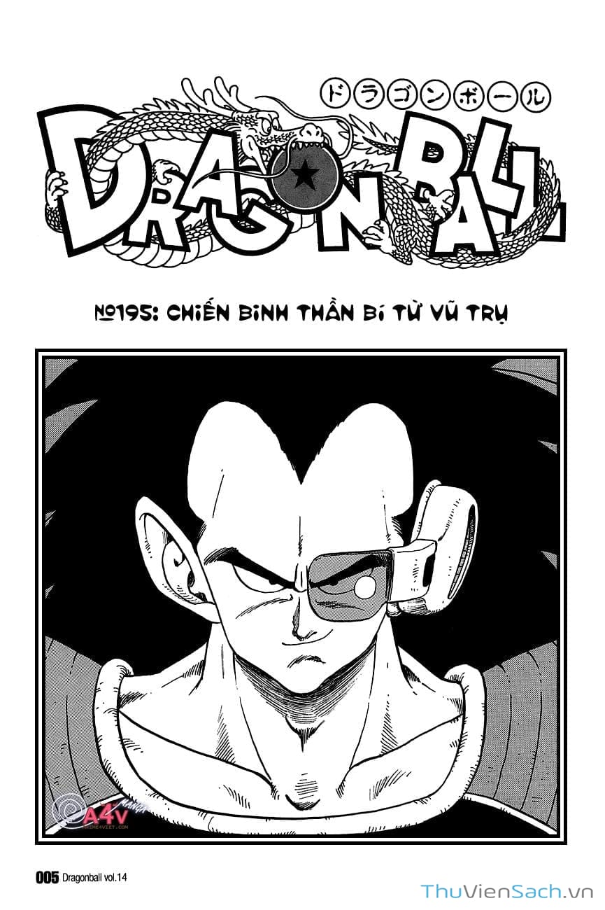 Truyện Tranh 7 Viên Ngọc Rồng - Dragon Ball trang 3