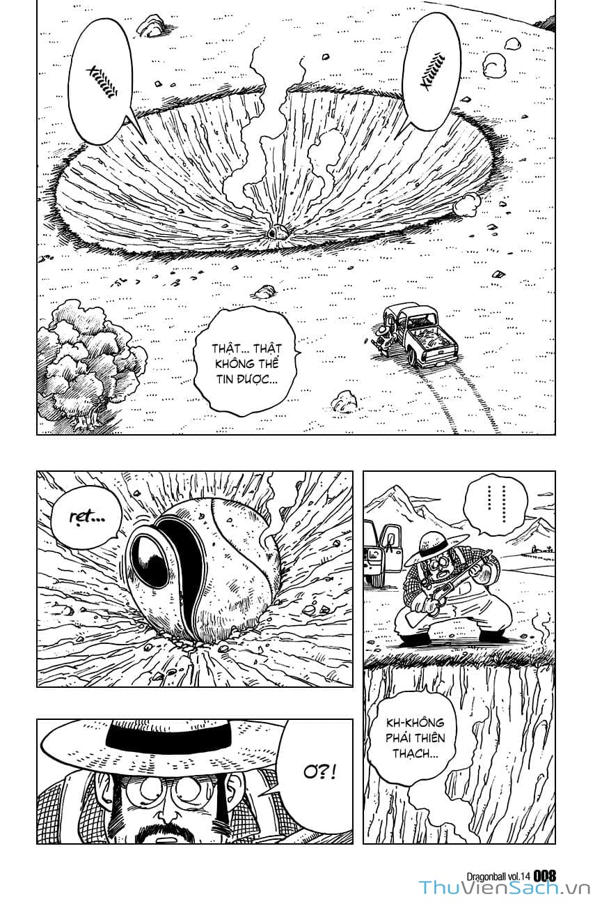 Truyện Tranh 7 Viên Ngọc Rồng - Dragon Ball trang 3