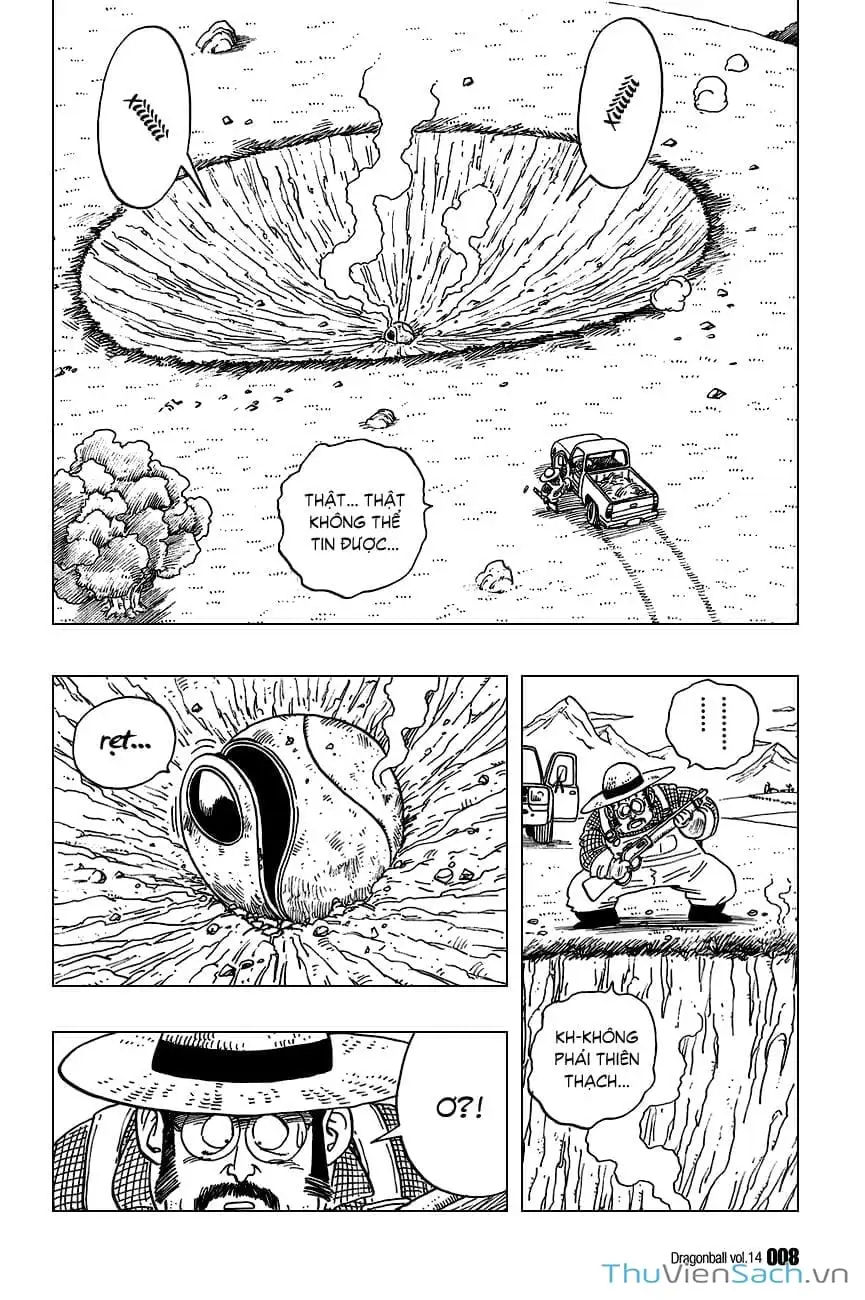 Truyện Tranh 7 Viên Ngọc Rồng - Dragon Ball trang 3