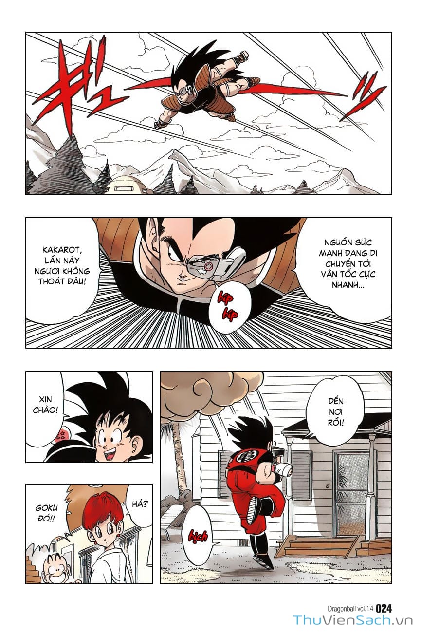 Truyện Tranh 7 Viên Ngọc Rồng - Dragon Ball trang 3