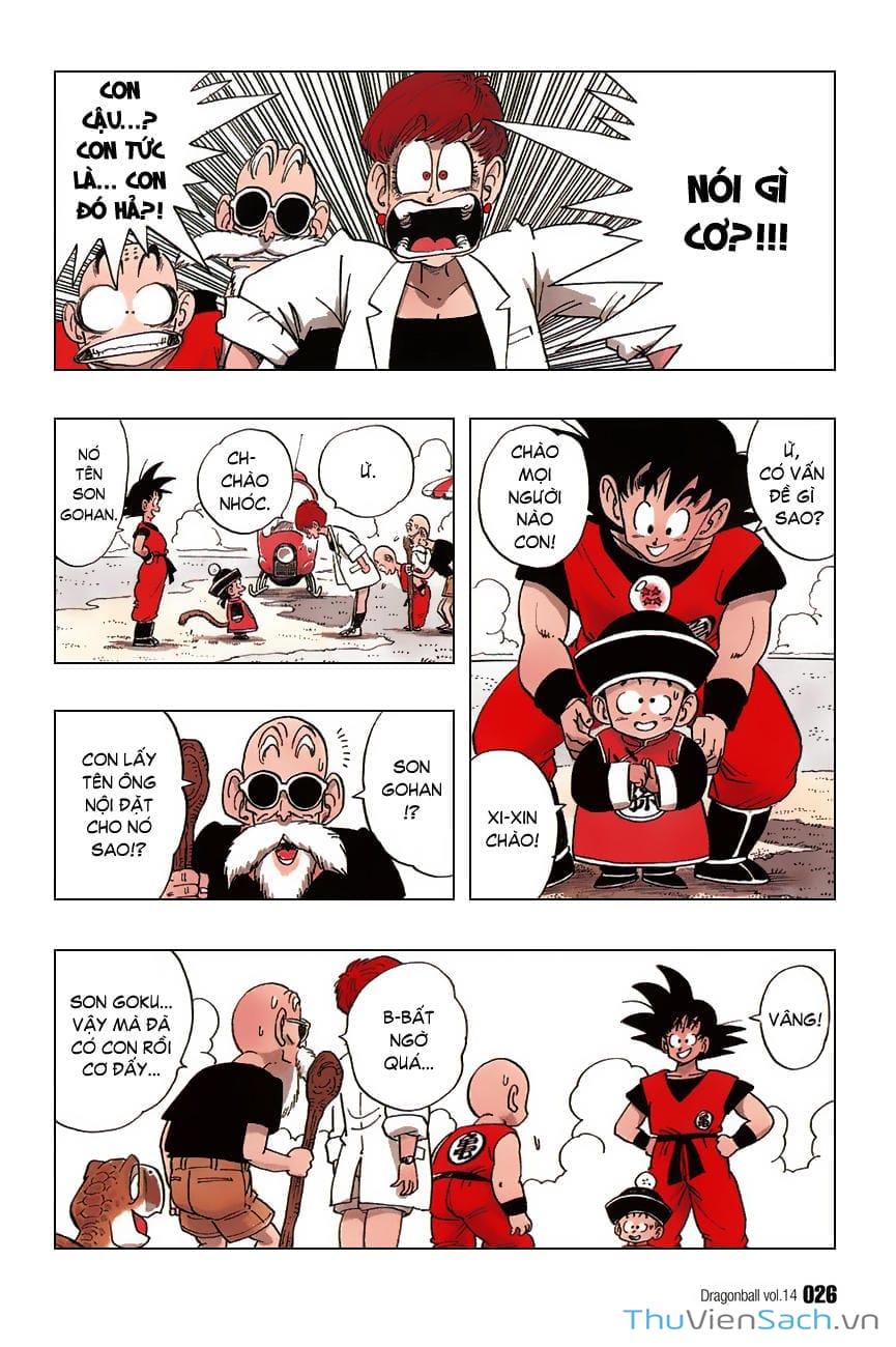 Truyện Tranh 7 Viên Ngọc Rồng - Dragon Ball trang 3
