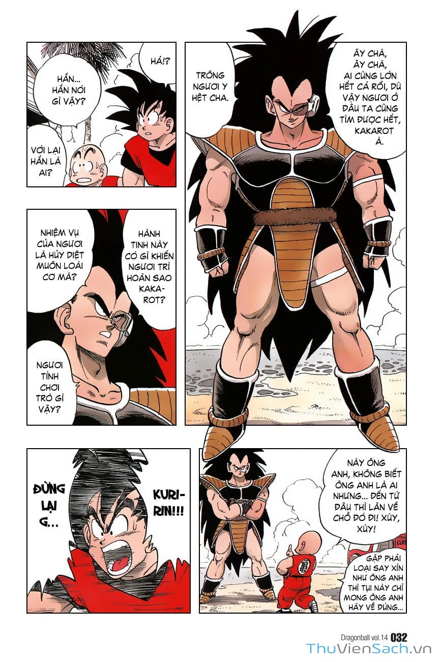 Truyện Tranh 7 Viên Ngọc Rồng - Dragon Ball trang 3