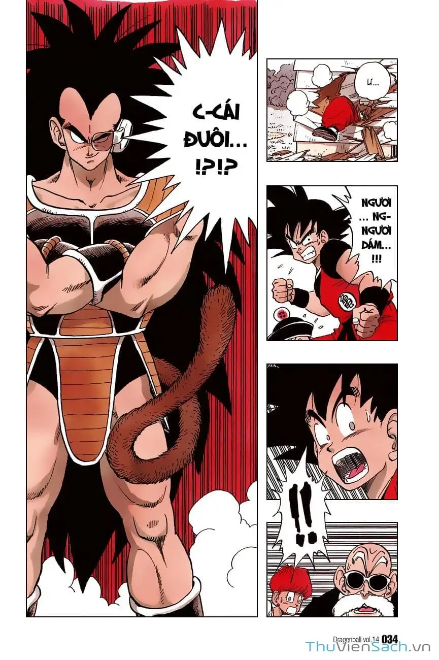 Truyện Tranh 7 Viên Ngọc Rồng - Dragon Ball trang 3