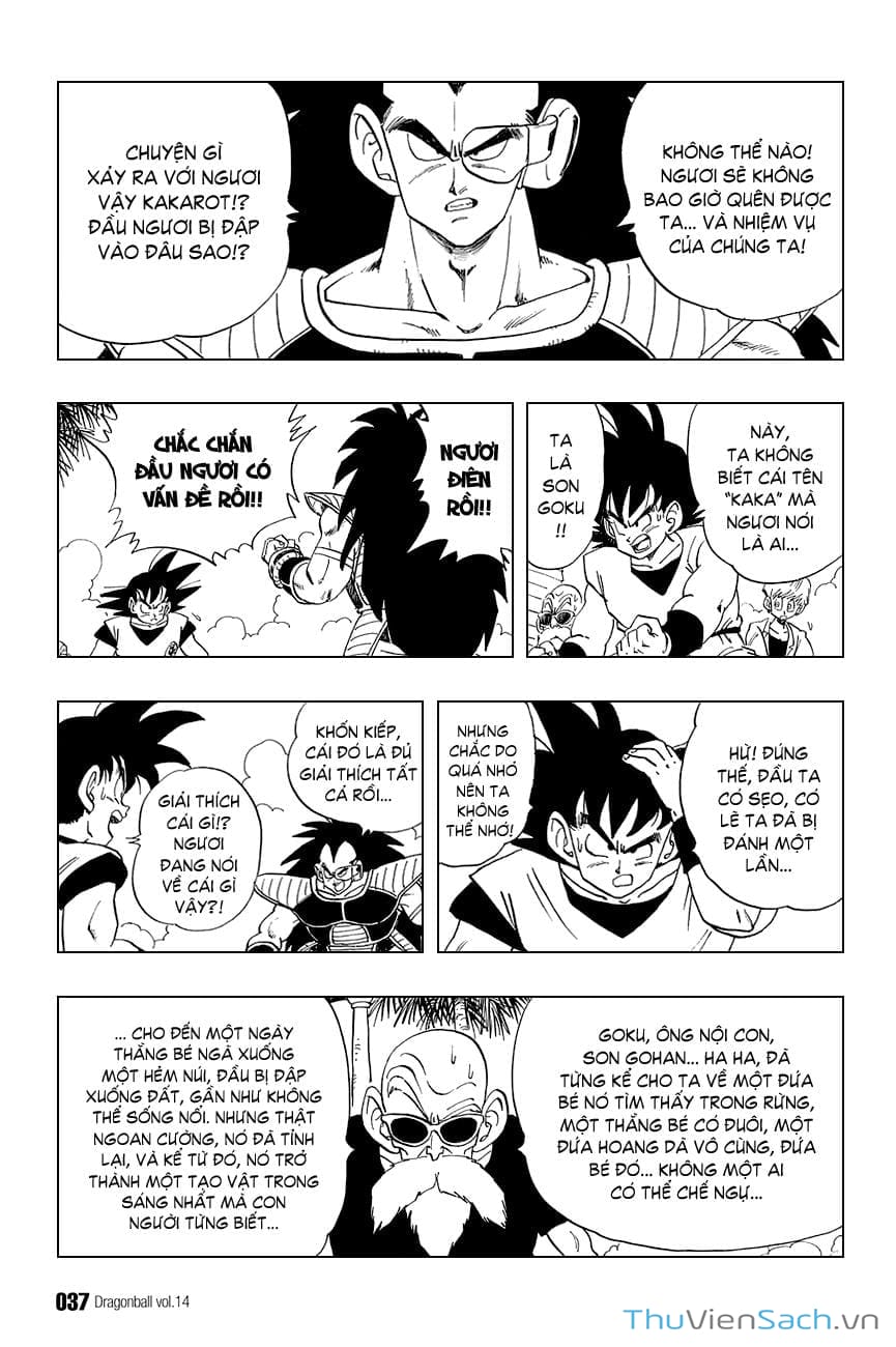 Truyện Tranh 7 Viên Ngọc Rồng - Dragon Ball trang 3
