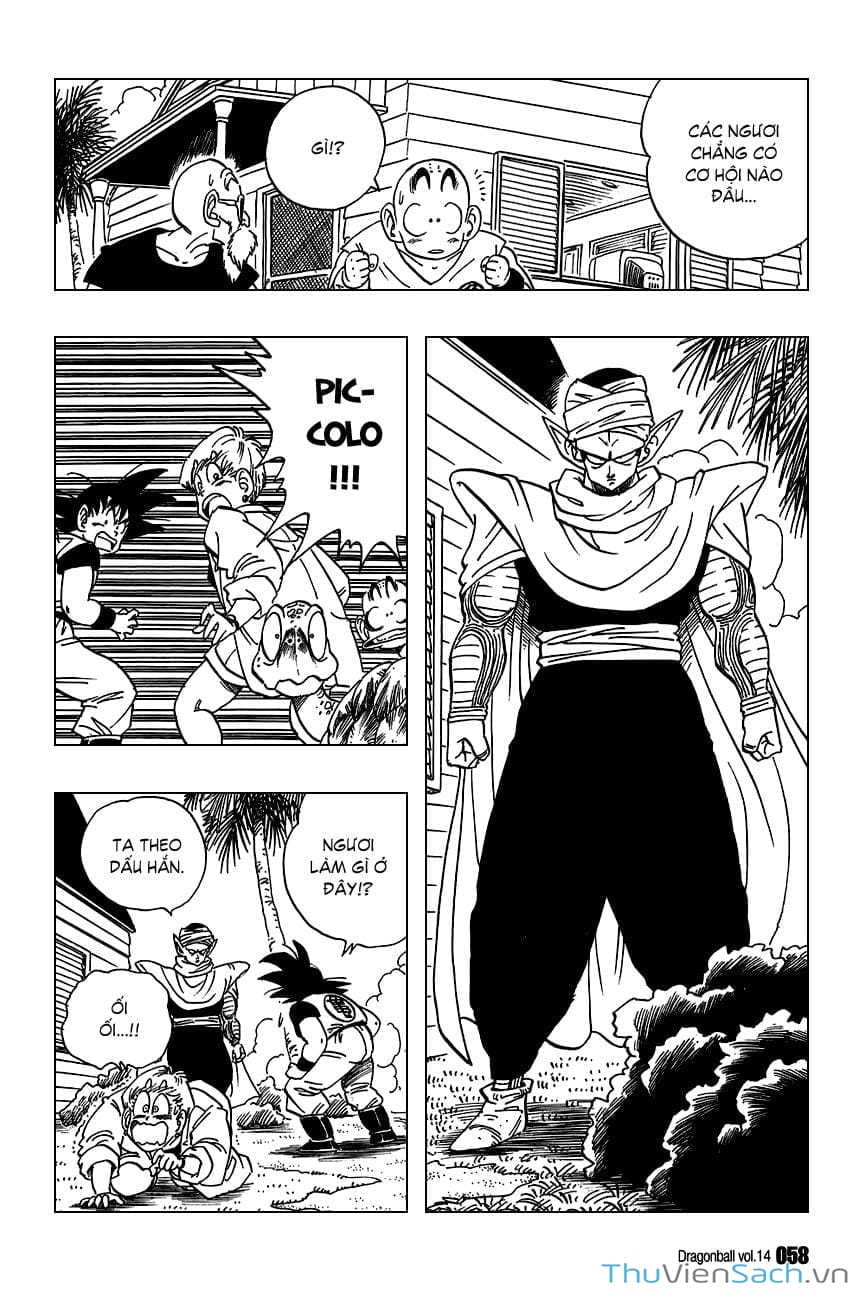 Truyện Tranh 7 Viên Ngọc Rồng - Dragon Ball trang 3039