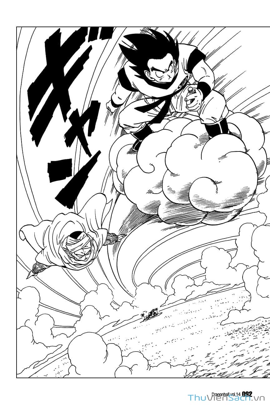 Truyện Tranh 7 Viên Ngọc Rồng - Dragon Ball trang 3