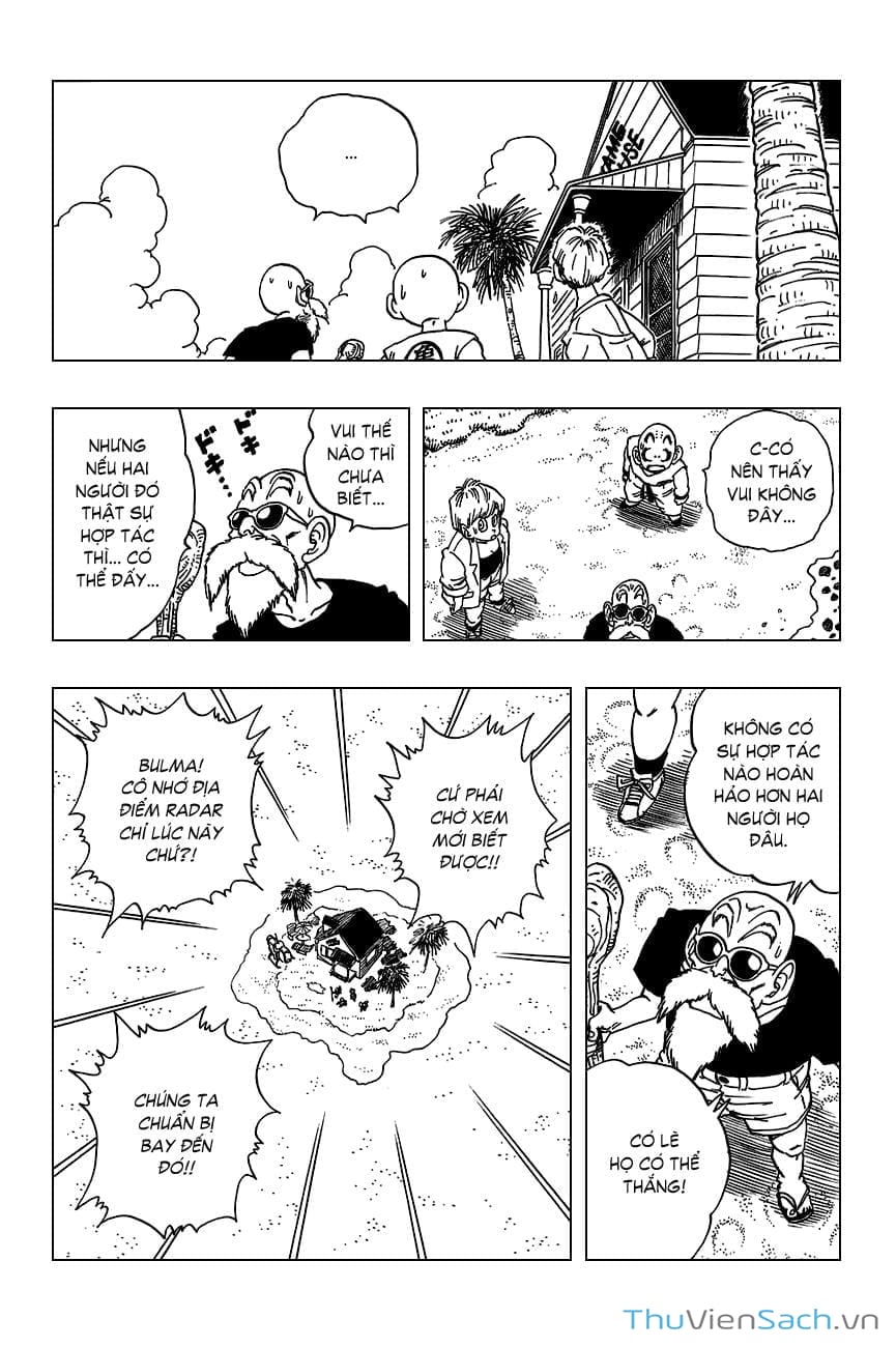 Truyện Tranh 7 Viên Ngọc Rồng - Dragon Ball trang 3