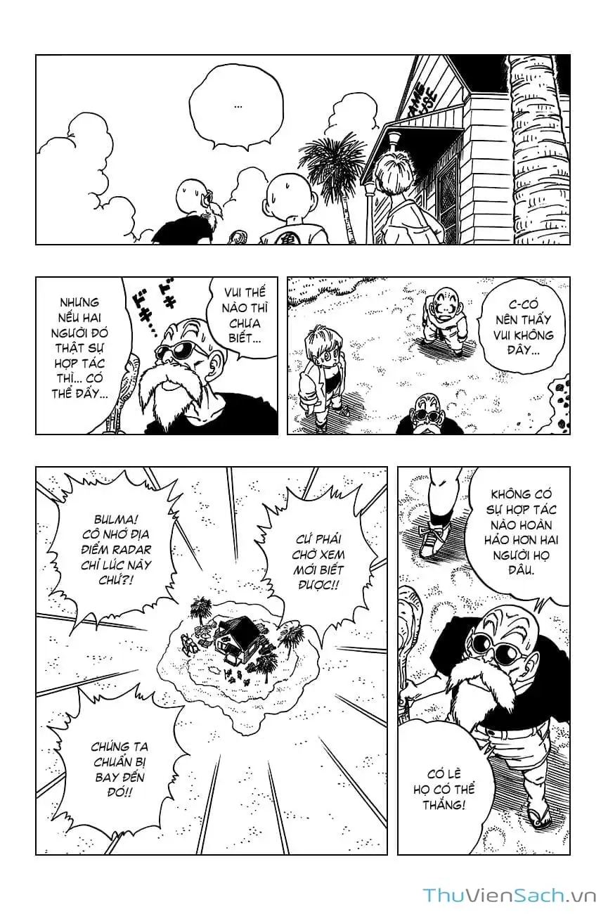 Truyện Tranh 7 Viên Ngọc Rồng - Dragon Ball trang 3
