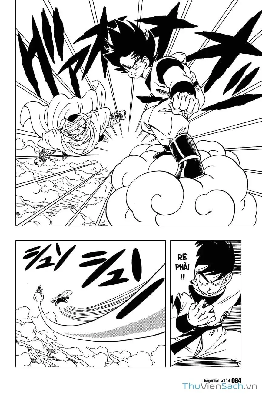 Truyện Tranh 7 Viên Ngọc Rồng - Dragon Ball trang 3