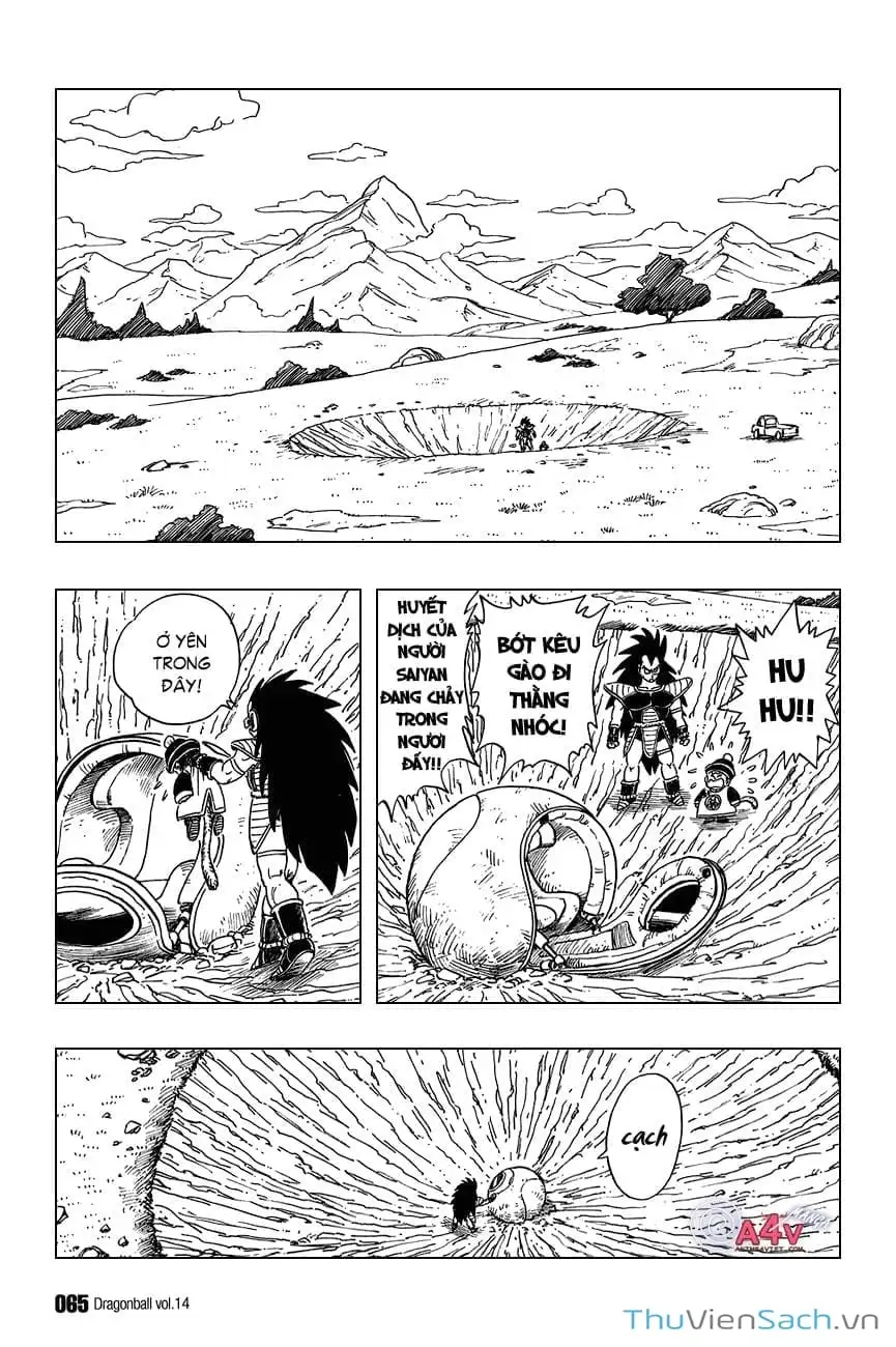Truyện Tranh 7 Viên Ngọc Rồng - Dragon Ball trang 3