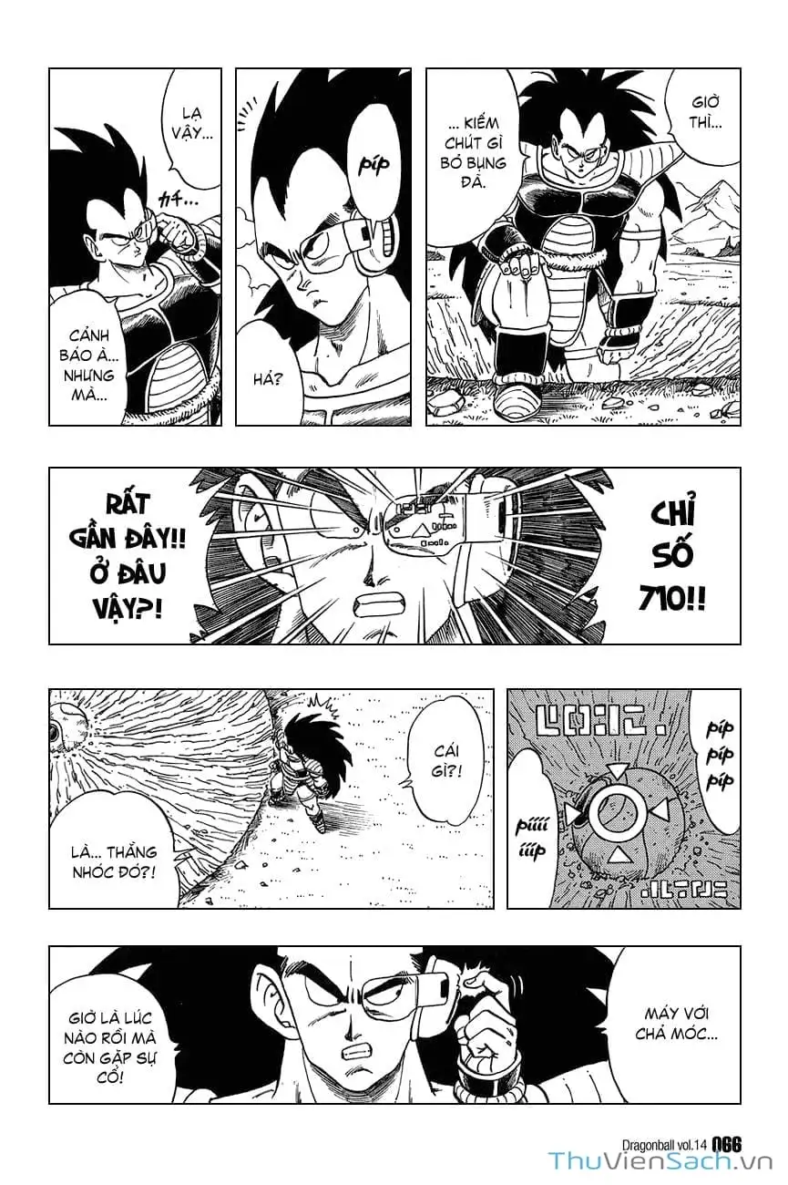 Truyện Tranh 7 Viên Ngọc Rồng - Dragon Ball trang 3