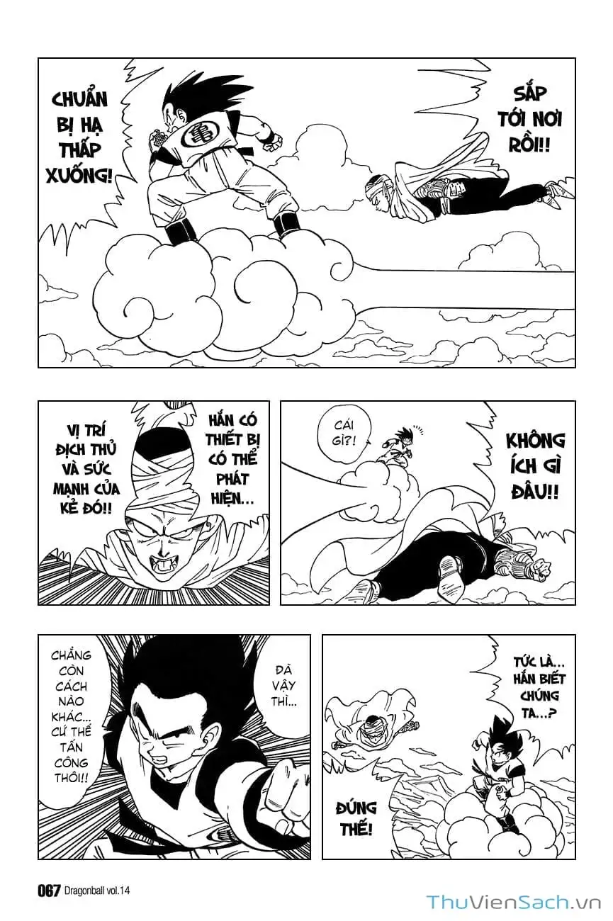 Truyện Tranh 7 Viên Ngọc Rồng - Dragon Ball trang 3