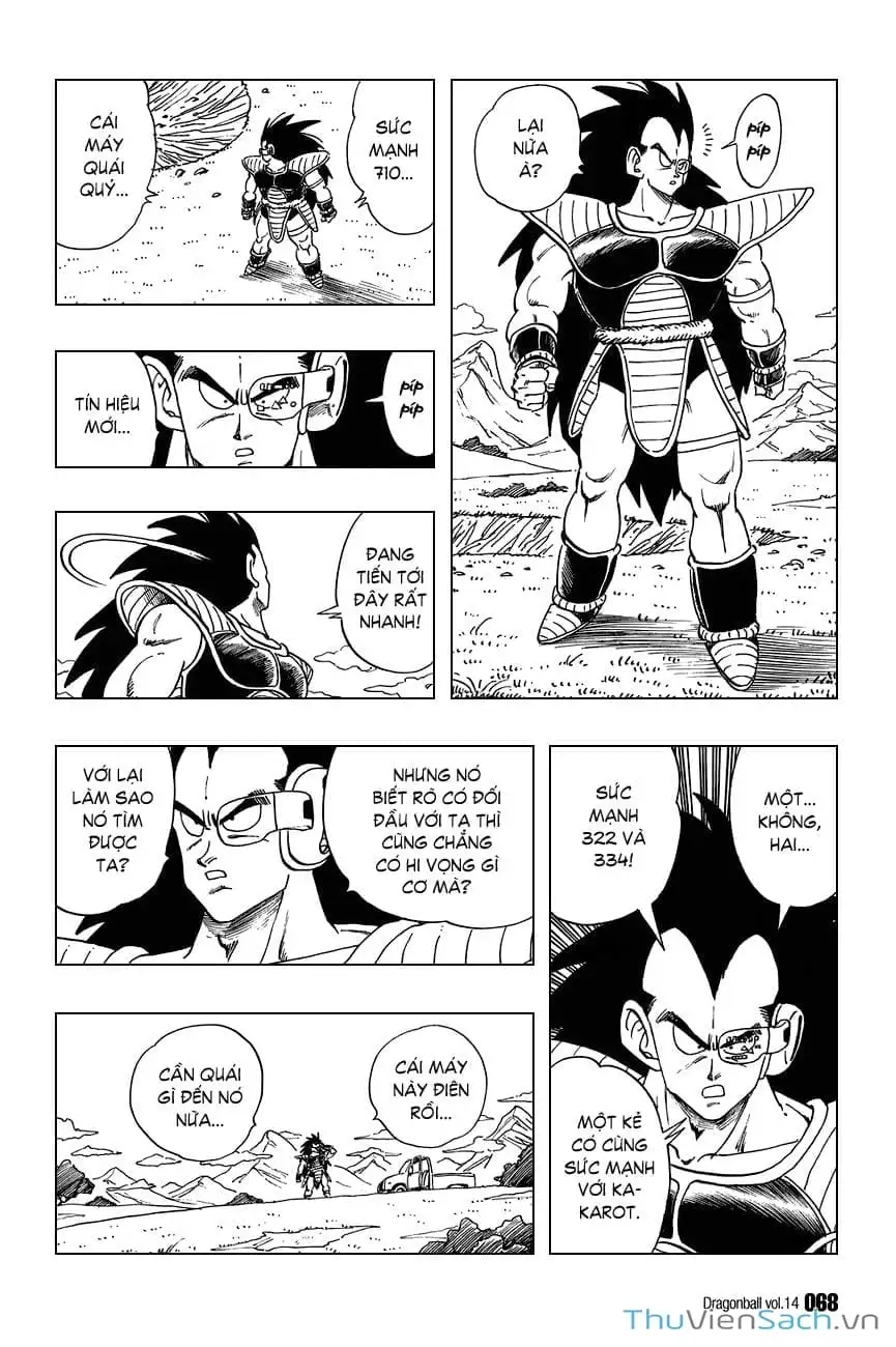 Truyện Tranh 7 Viên Ngọc Rồng - Dragon Ball trang 3